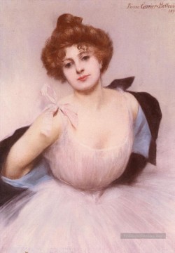  Belle Tableaux - Portrait d’un Danseur de ballet Carrier Belleuse Pierre